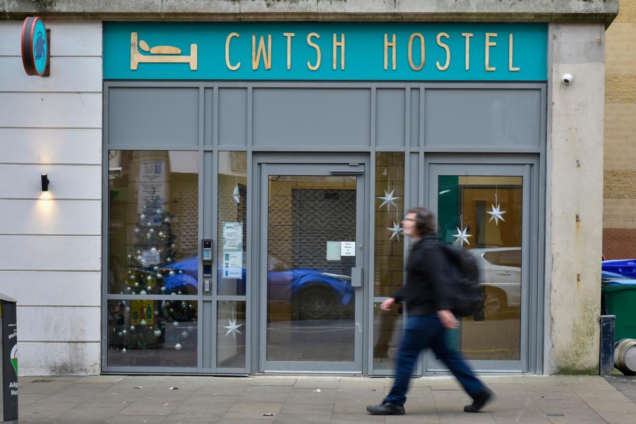 Cwtsh Hostel Swansea Exterior foto